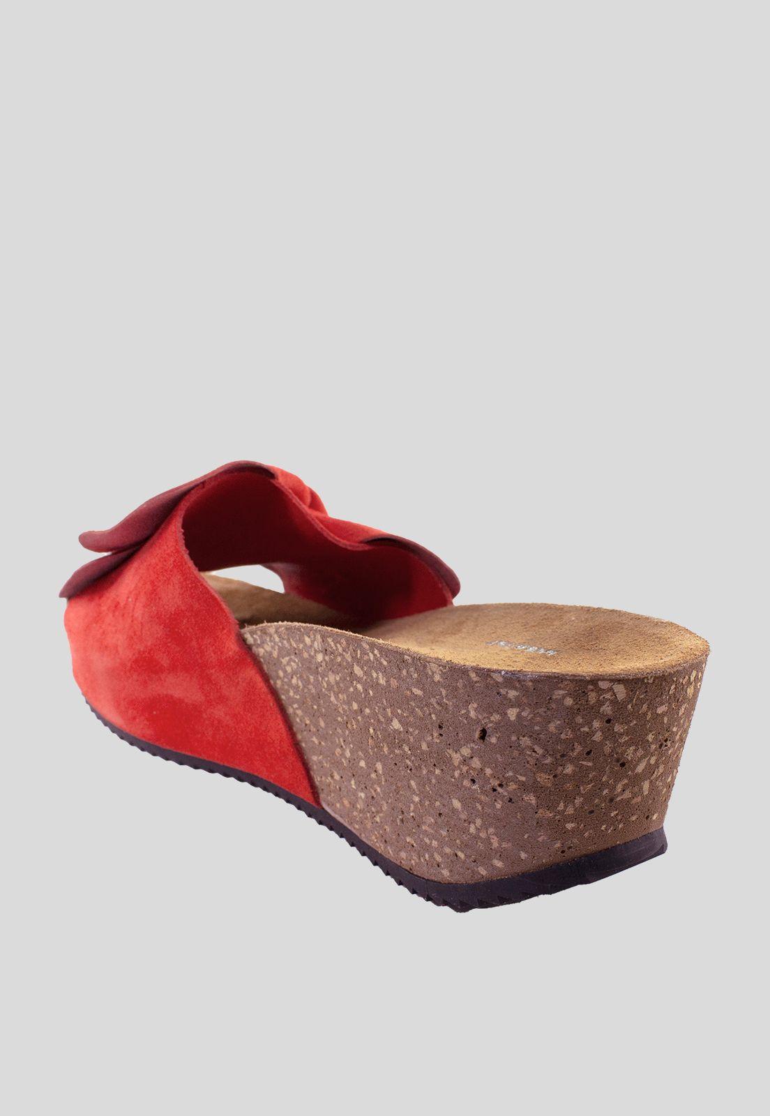 Sandalia Reno Roseton Rojo-2