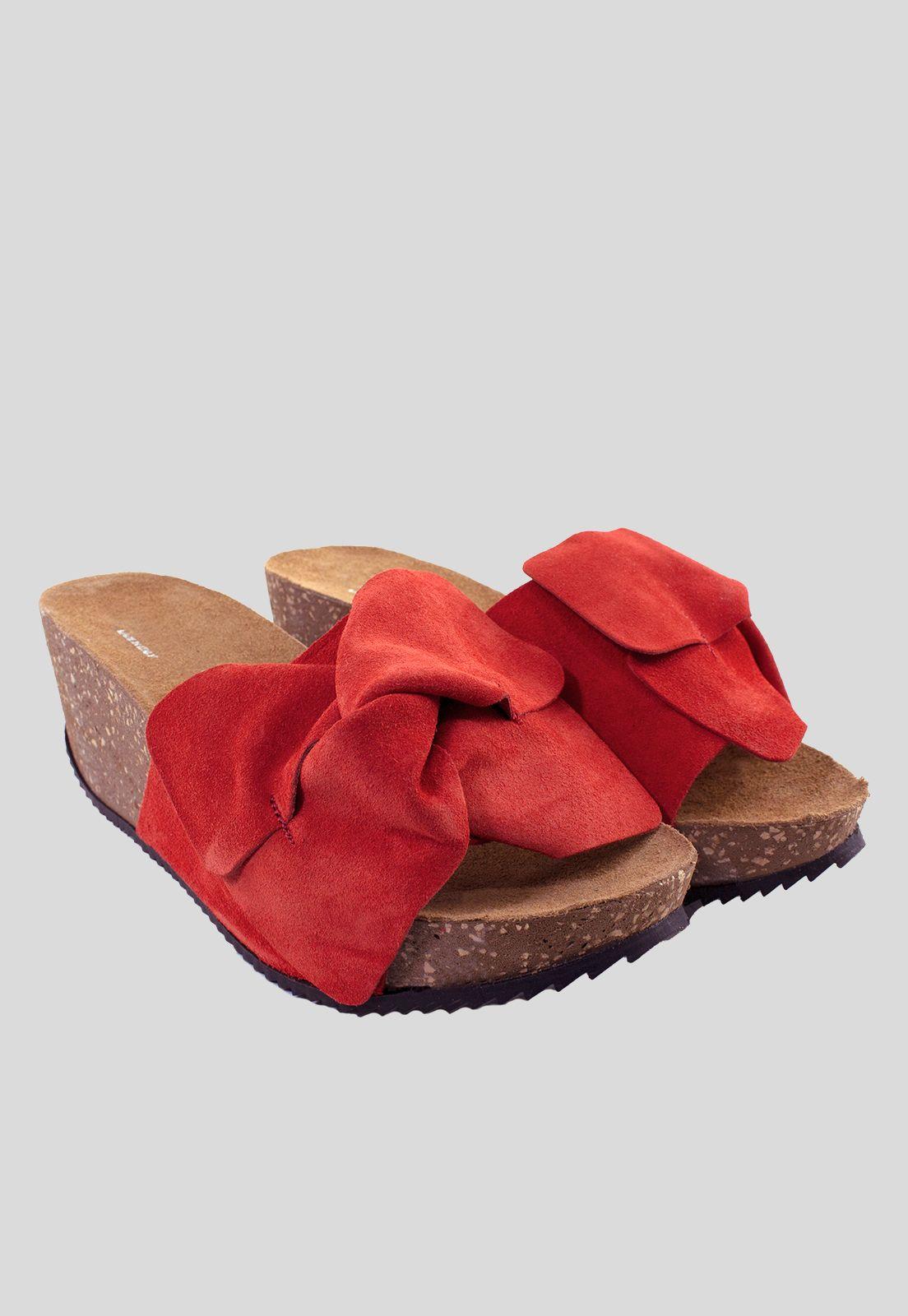 Sandalia Reno Roseton Rojo-3