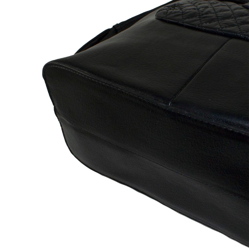 Mochila Grande acolchada Negro-4