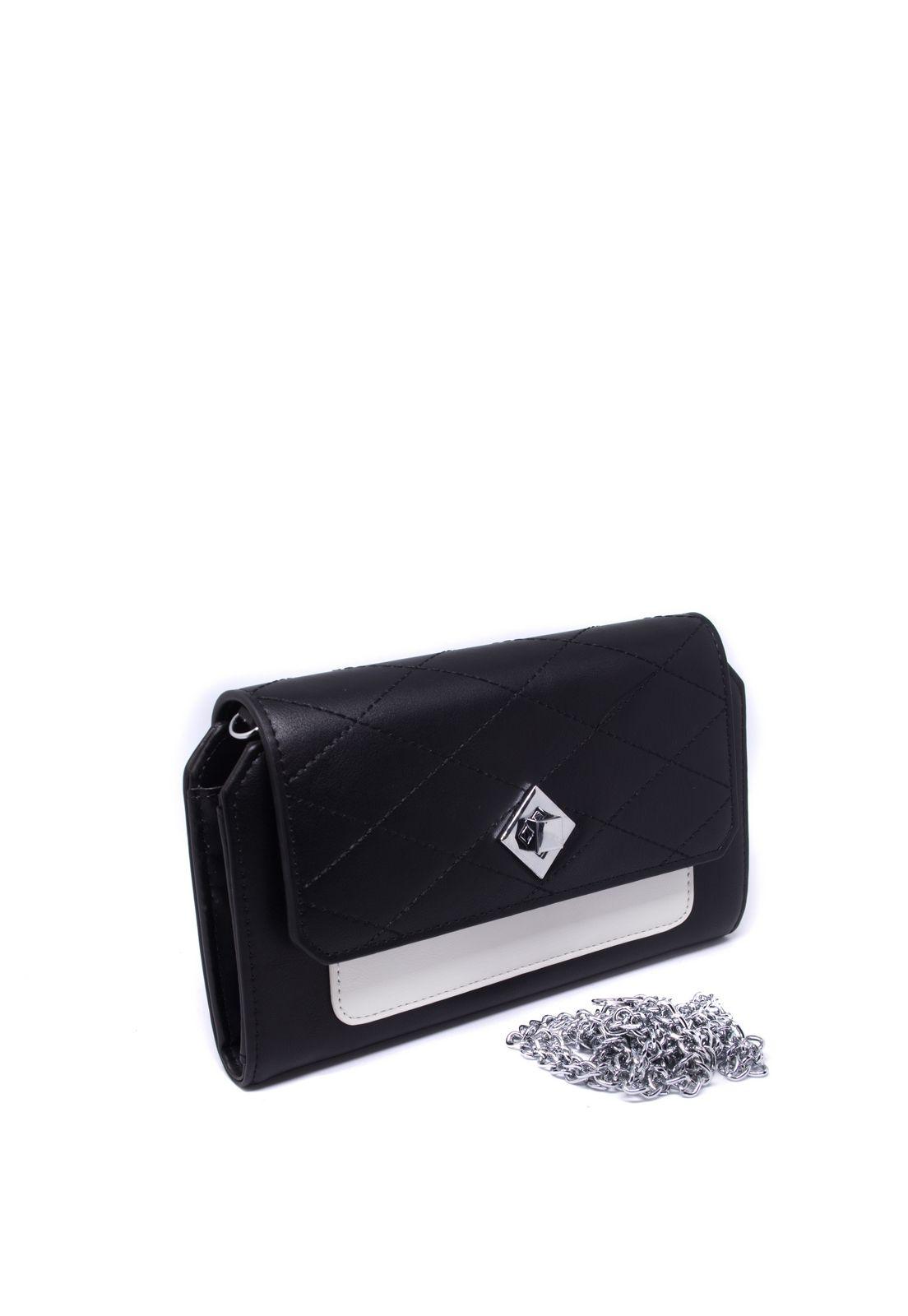 Porta Celular Tapa Acolchada Negro-0