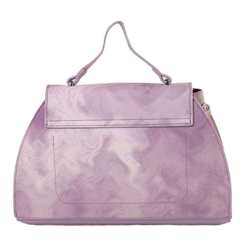 Cartera Rigida Ponseada Lila-2