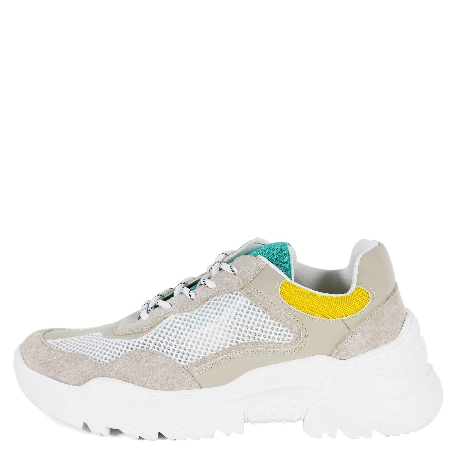 Zapatilla Perforada Lateral Verde-0