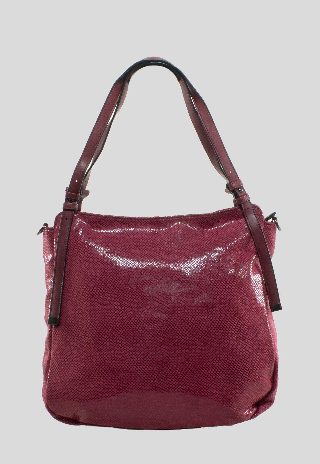Cartera Grande Saca Piton Rojo-0