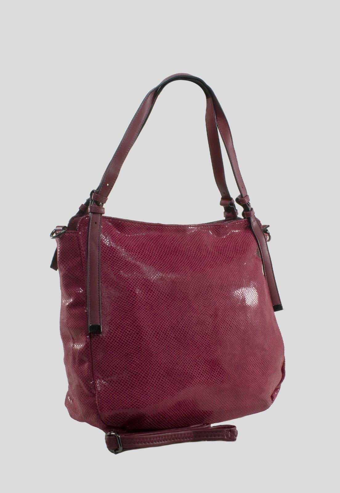 Cartera Grande Saca Piton Rojo-1