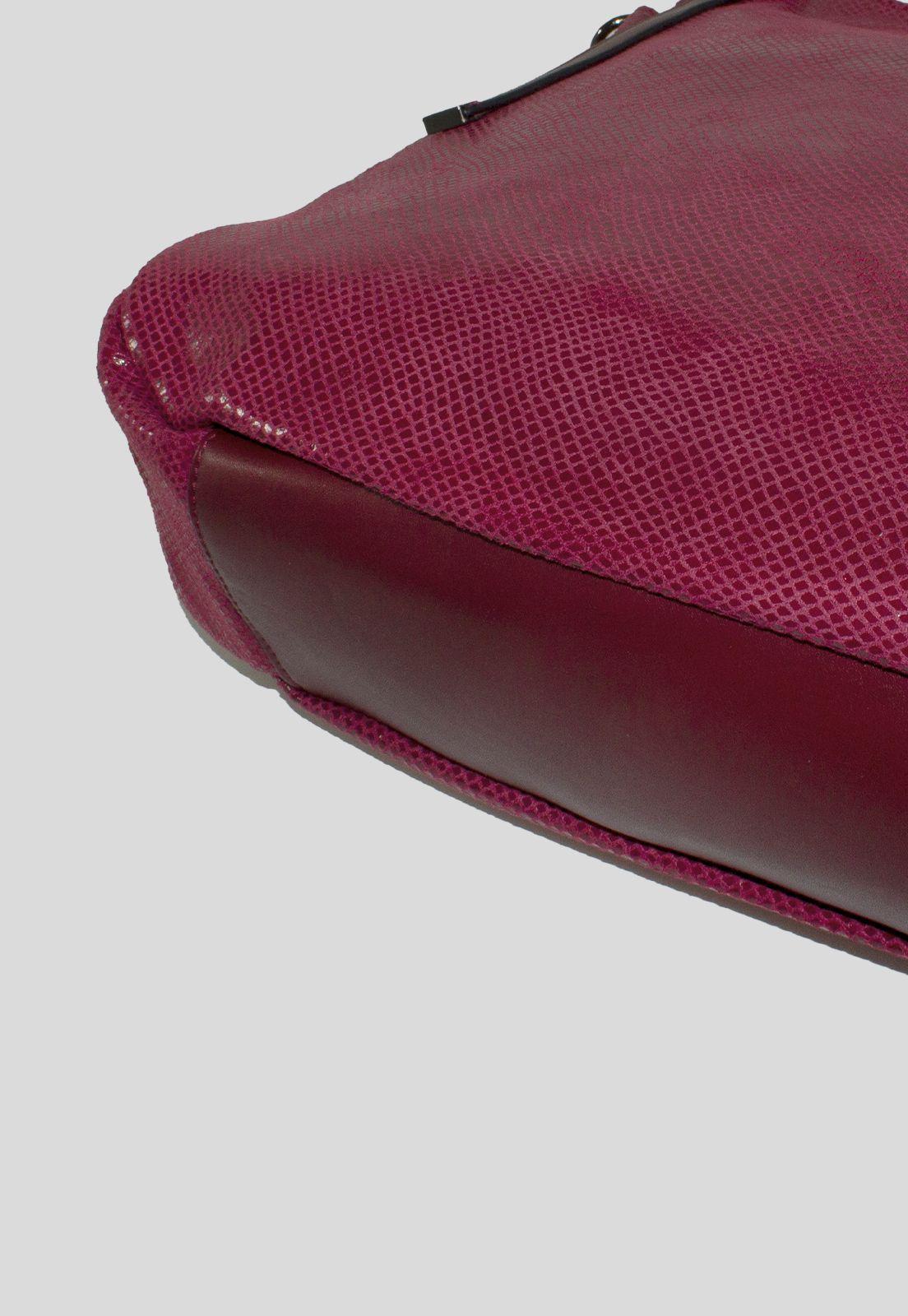 Cartera Grande Saca Piton Rojo-4