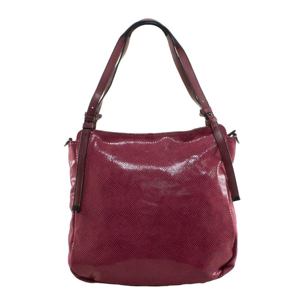 Cartera Grande Saca Piton Rojo-0