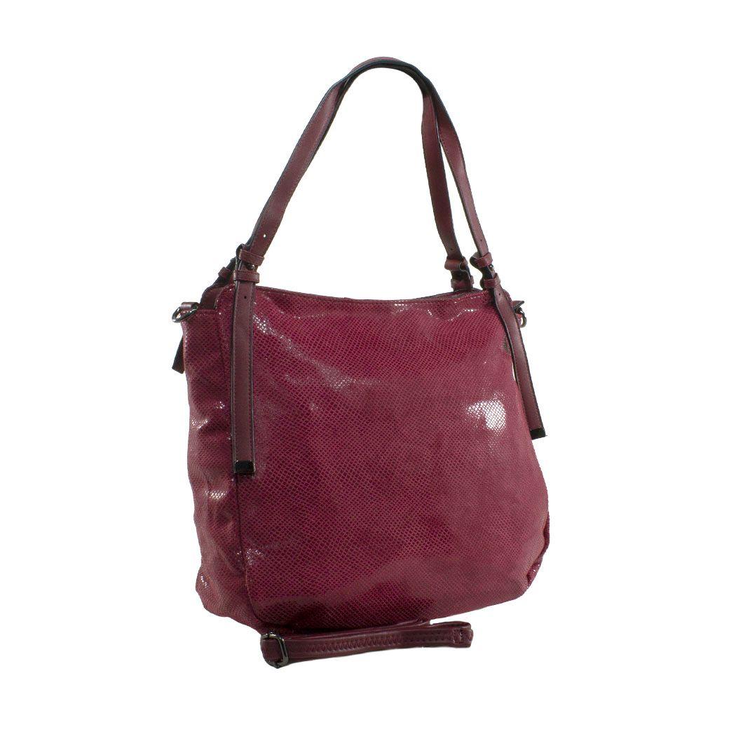 Cartera Grande Saca Piton Rojo-1