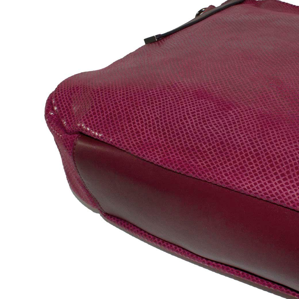 Cartera Grande Saca Piton Rojo-4