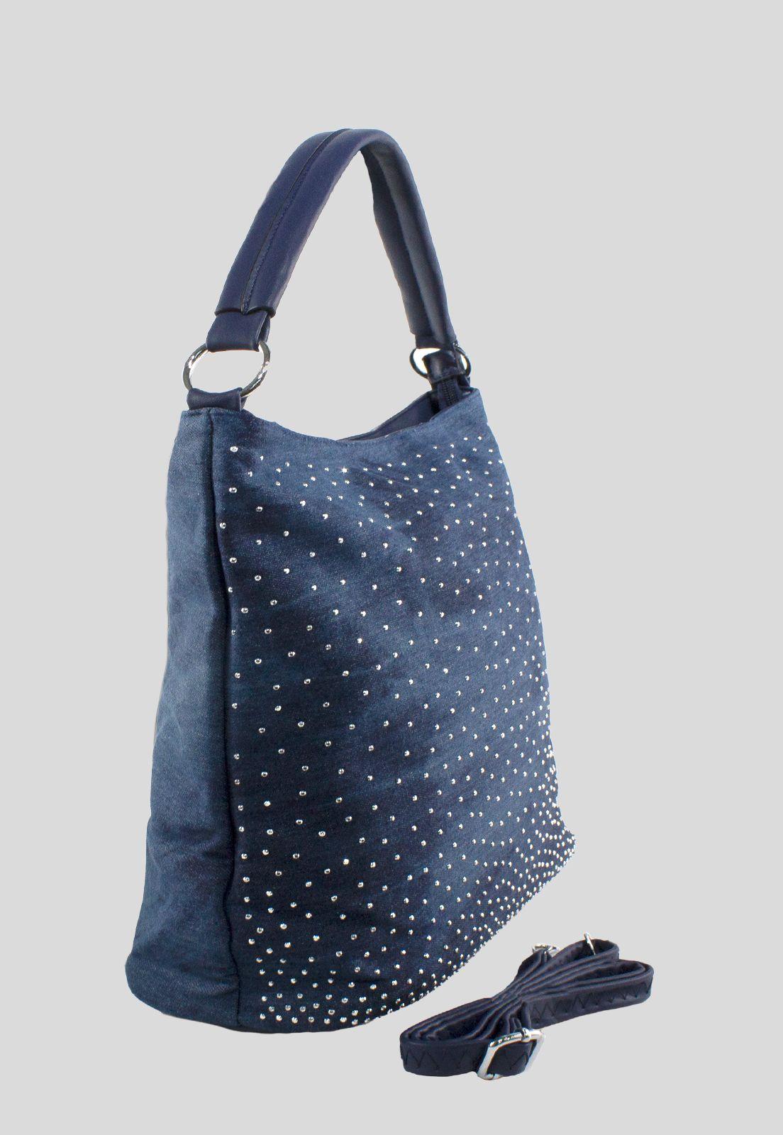 Cartera Strass Jeans Oscuro-1