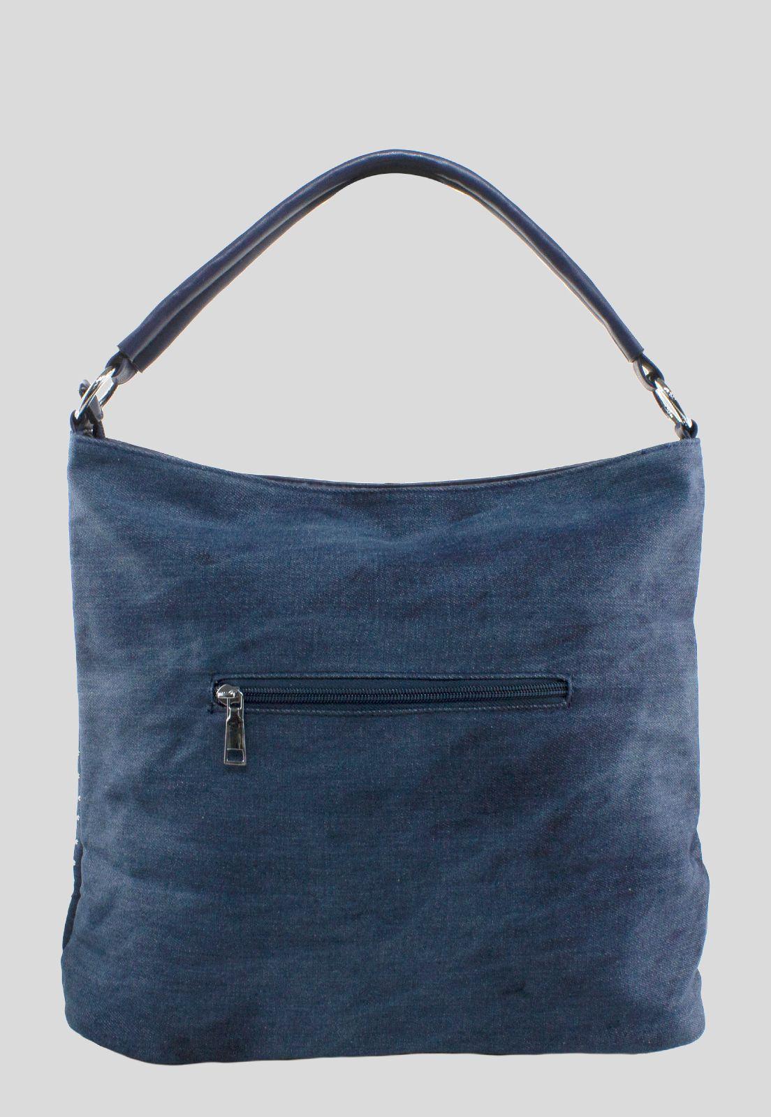 Cartera Strass Jeans Oscuro-2