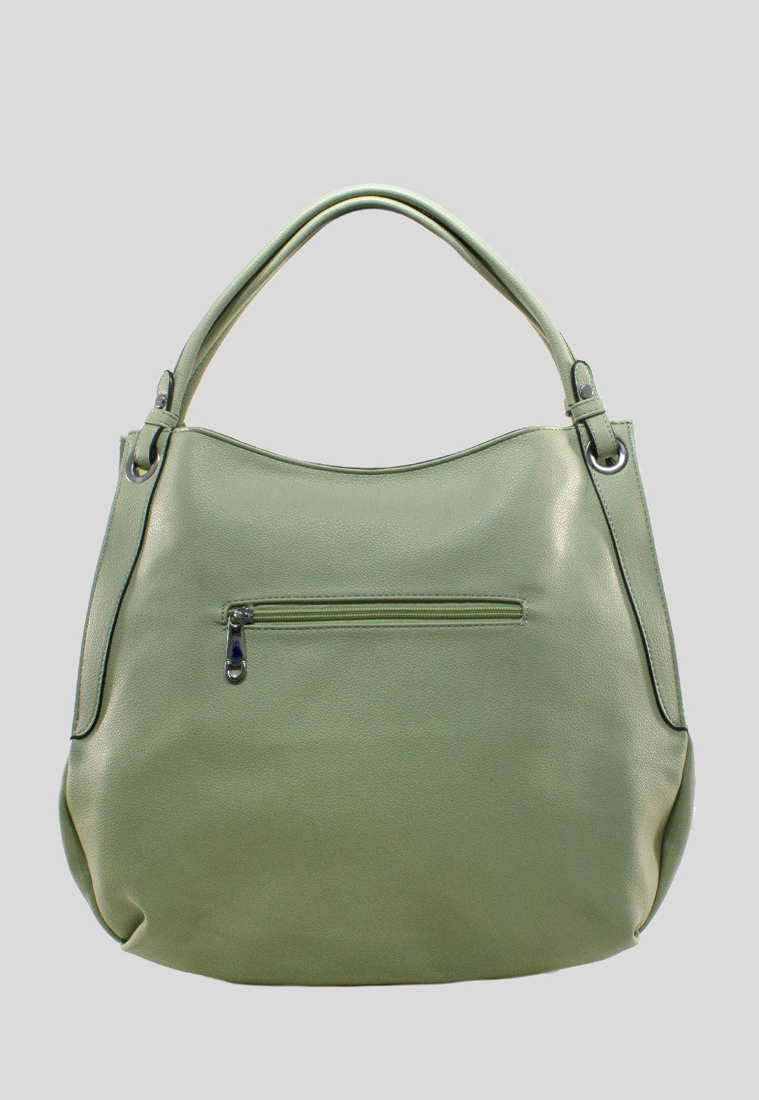 Cartera Bote Doble Manilla Verde-2