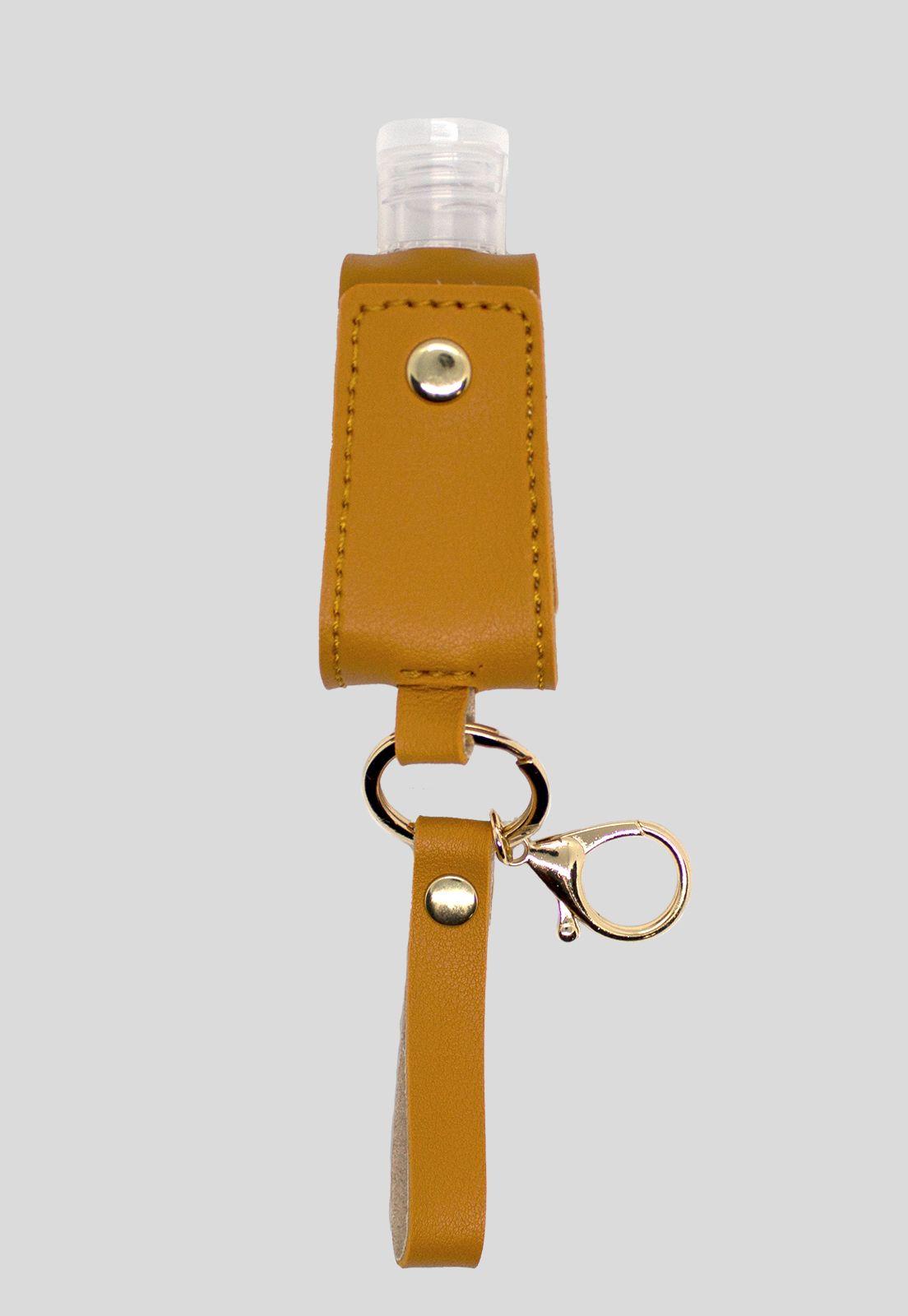 Porta Gel Alargado Amarillo-0