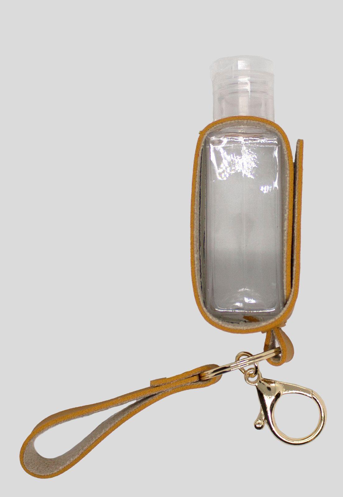 Porta Gel Alargado Amarillo-1