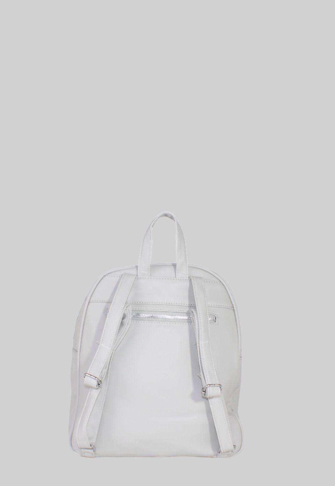 Mochila Bolsillo Coco Gris-2