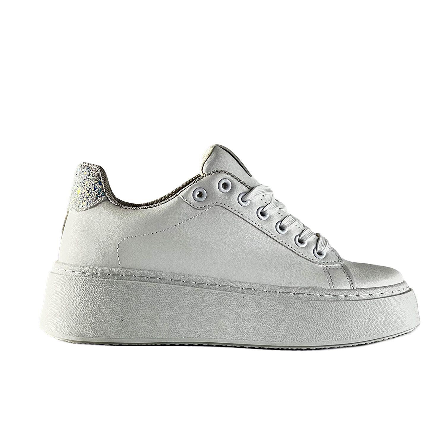 Zapatilla Alta Lisa 222 Mujer Blanco Mailea-0