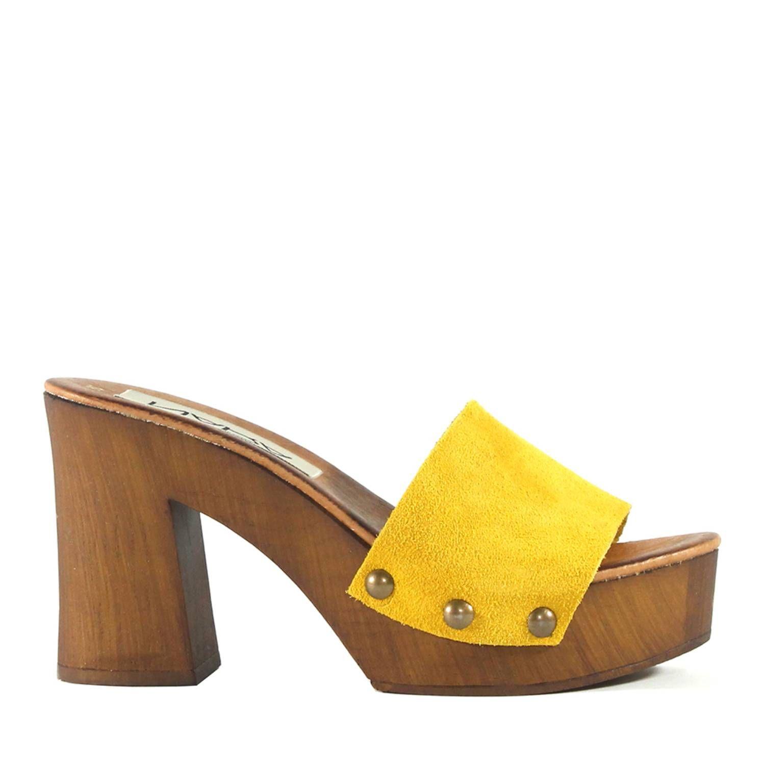 Zueco Faja Reno Amarillo-0