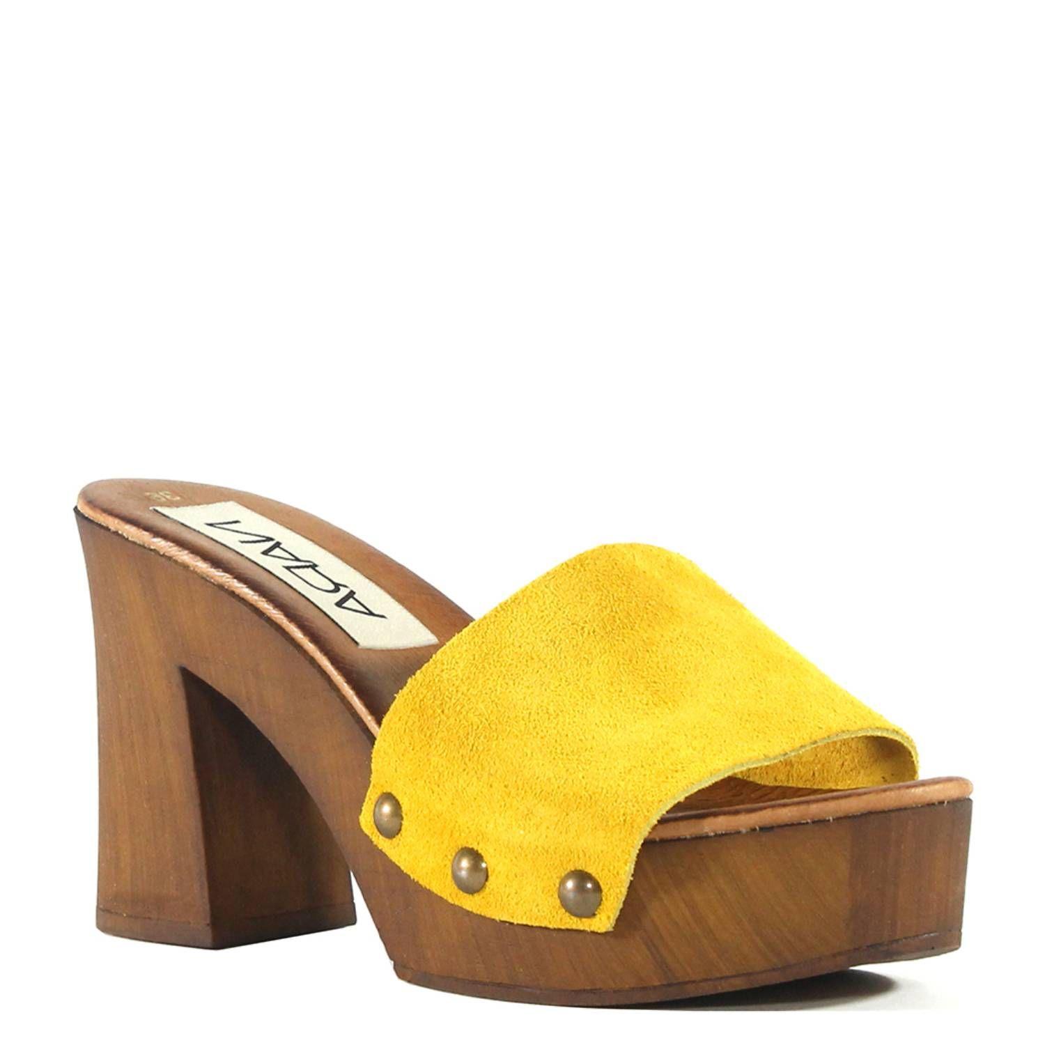 Zueco Faja Reno Amarillo-1