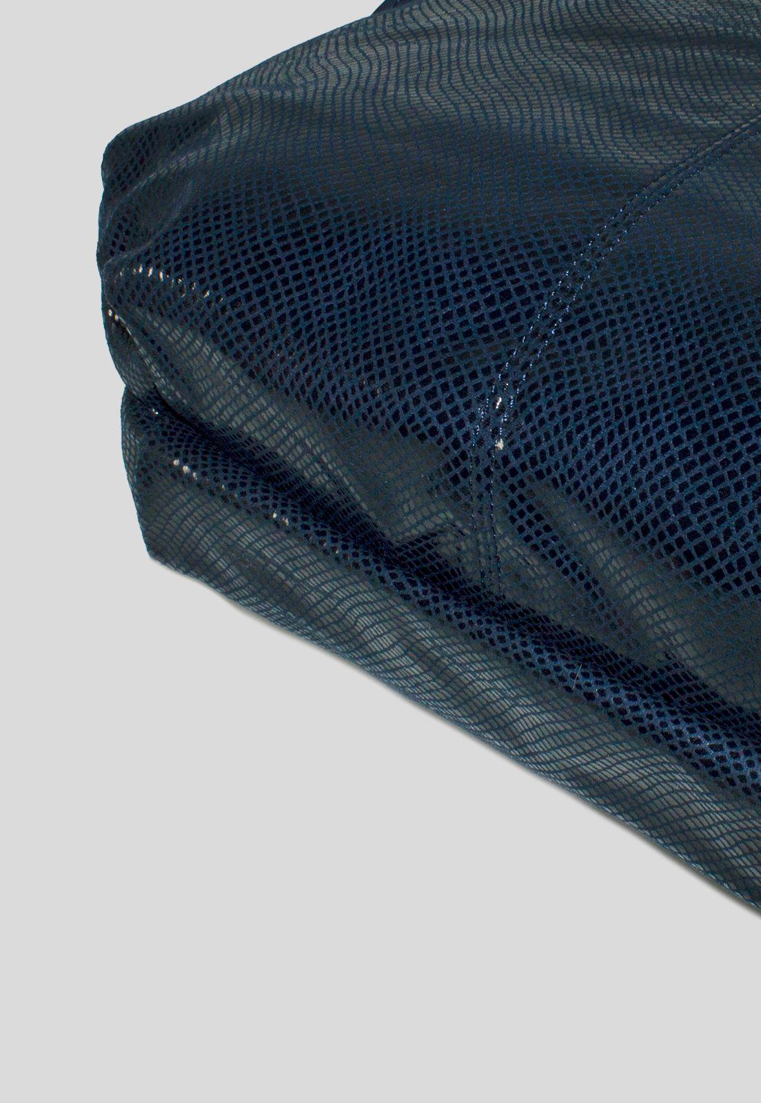 Cartera Grande Bote Piton Azul-4