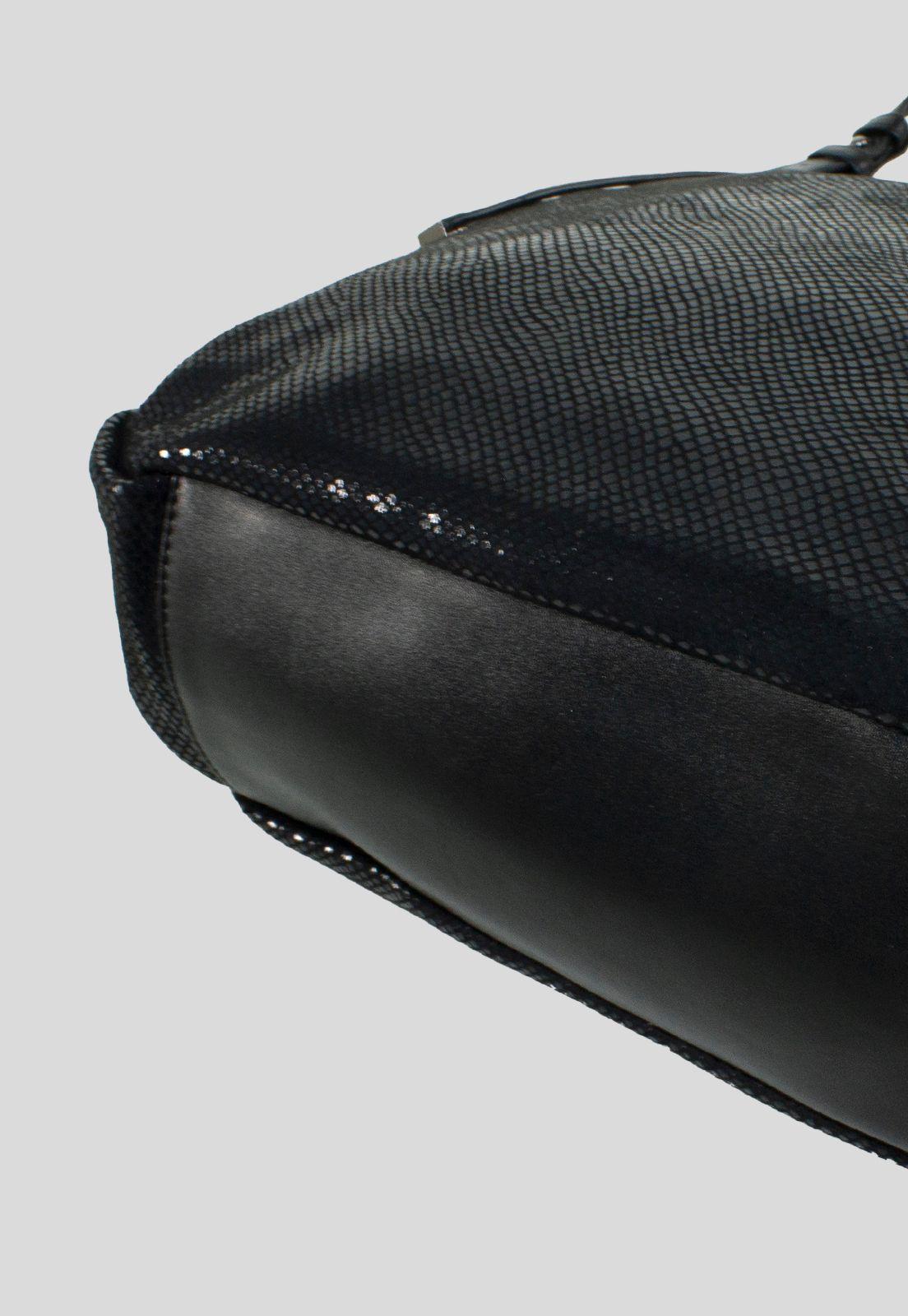 Cartera Grande Saca Piton Negro-4