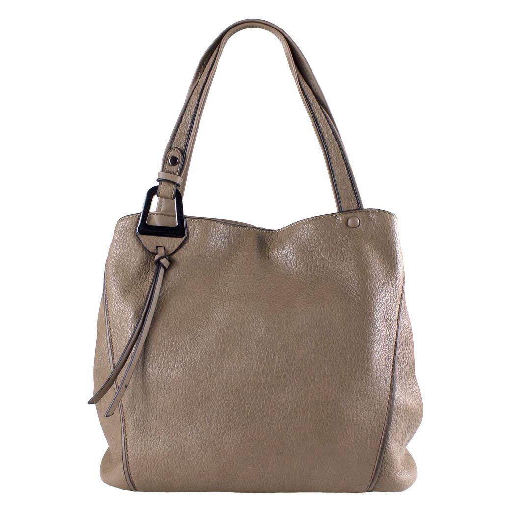 Cartera Metal Lateral Taupe-0