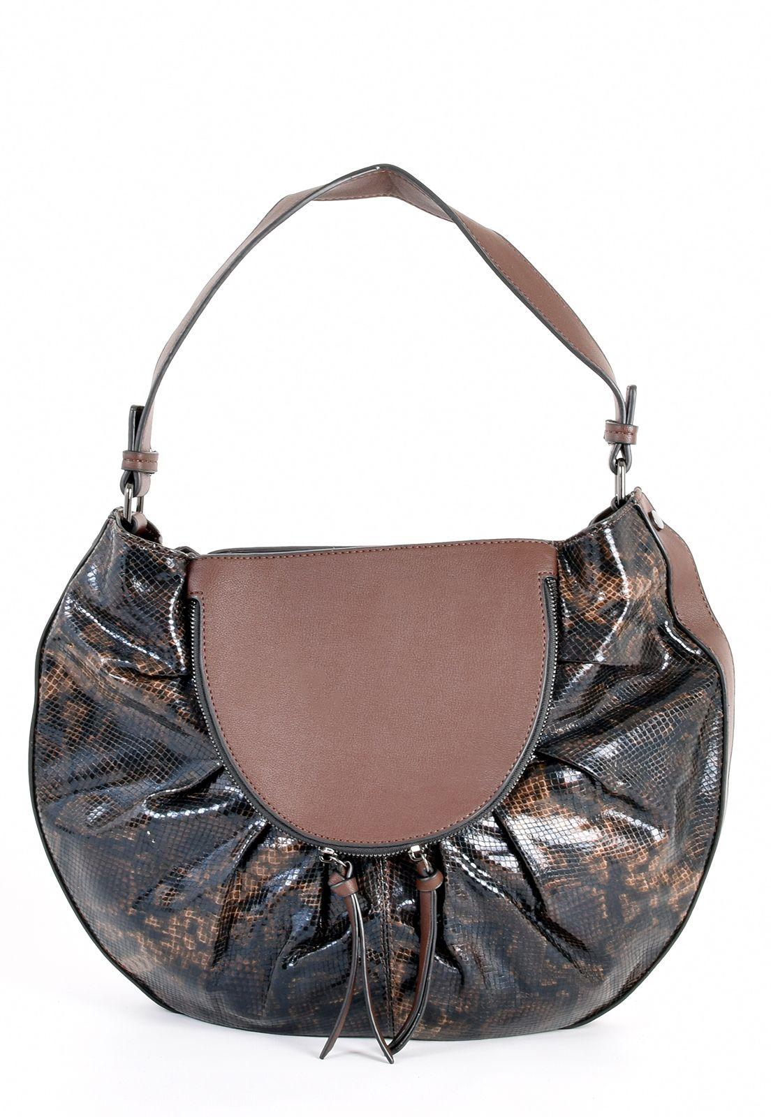Cartera Animal Print Disco 2 Cierres Moro-0