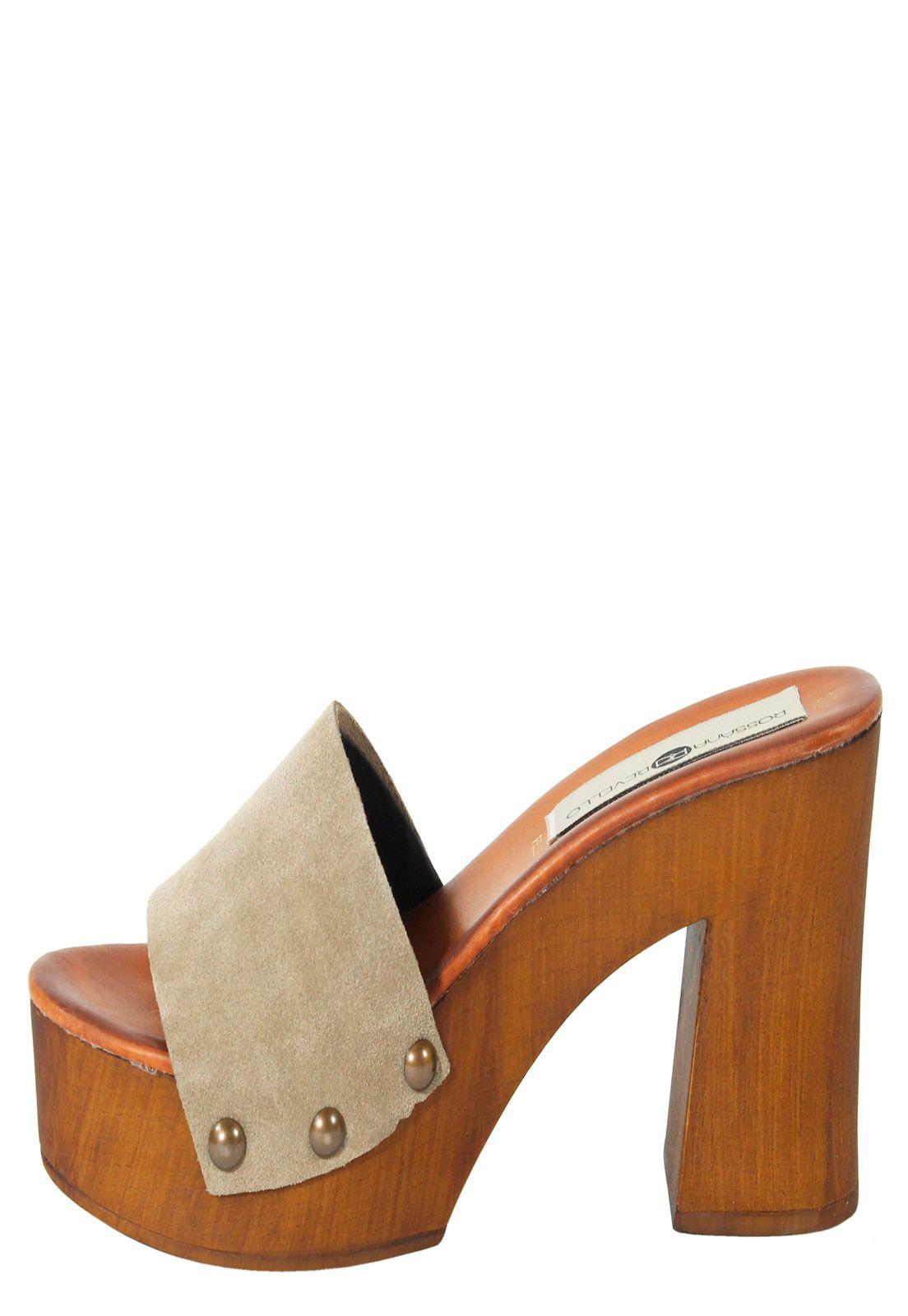 Zueco Faja Reno Taupe-0