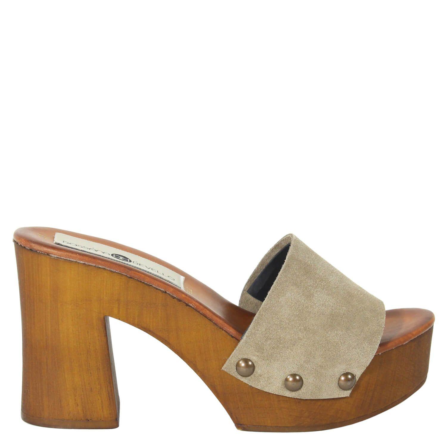 Zueco Faja Reno Taupe-0