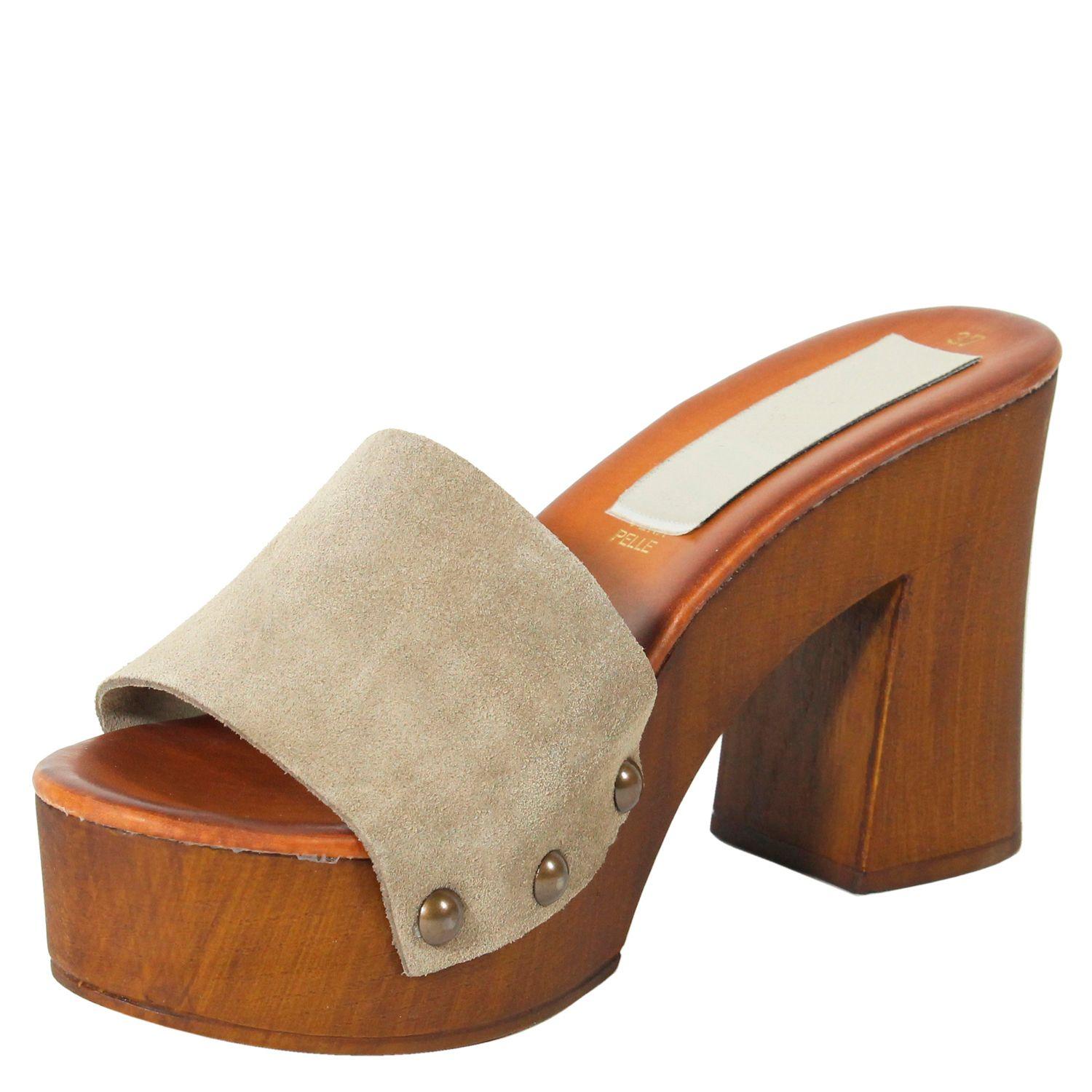 Zueco Faja Reno Taupe-2