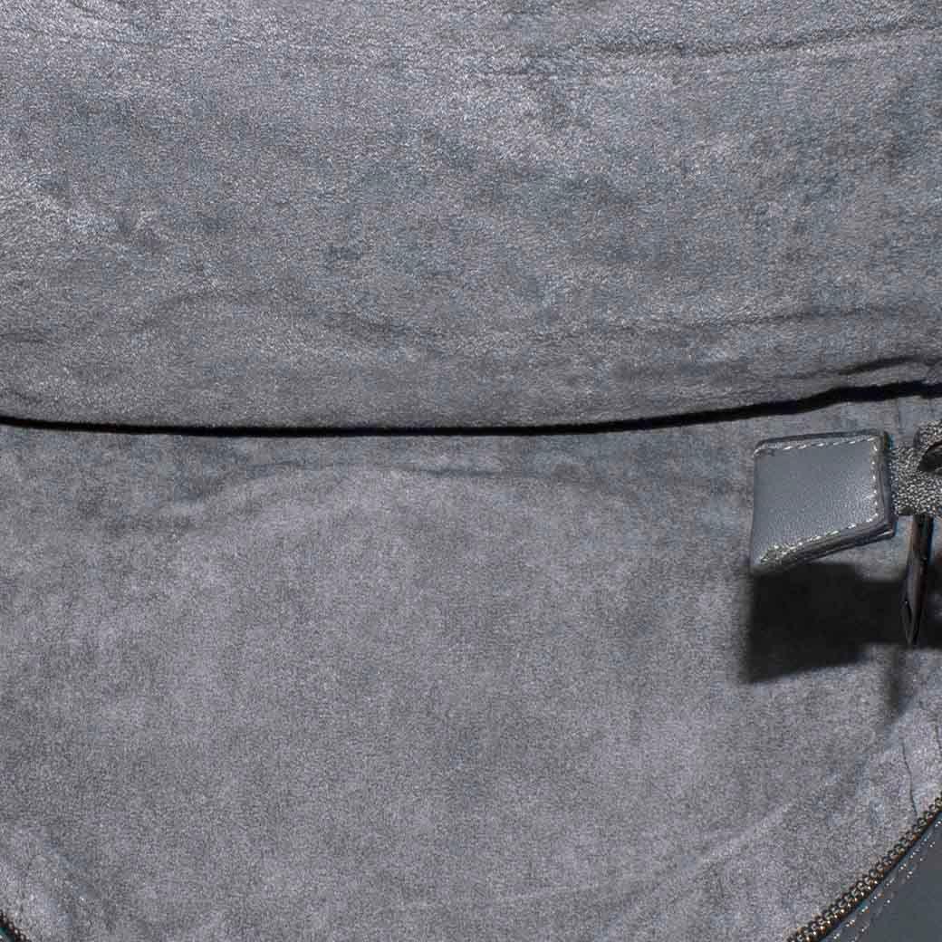 Cartera Grande Lazo Cebra Gris-3