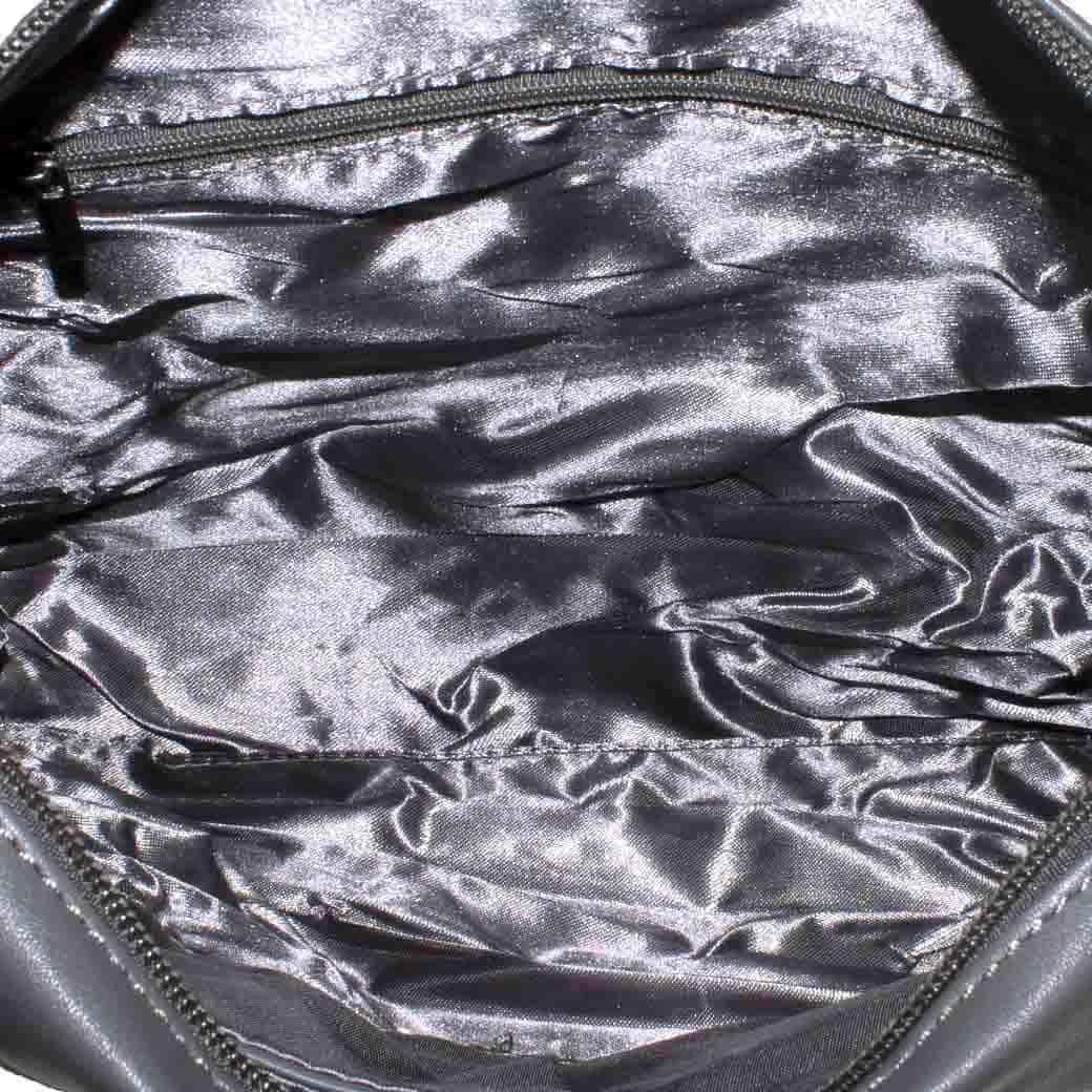 Cartera Grande Lazo Cebra Gris-4