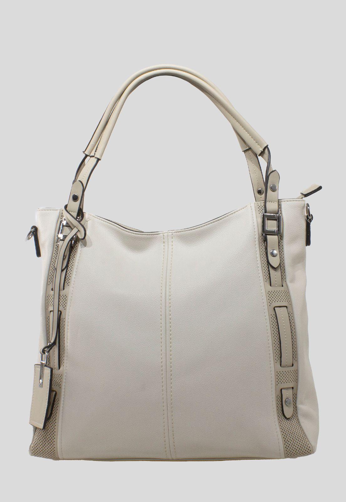 Cartera Correa Frontal Beige-0