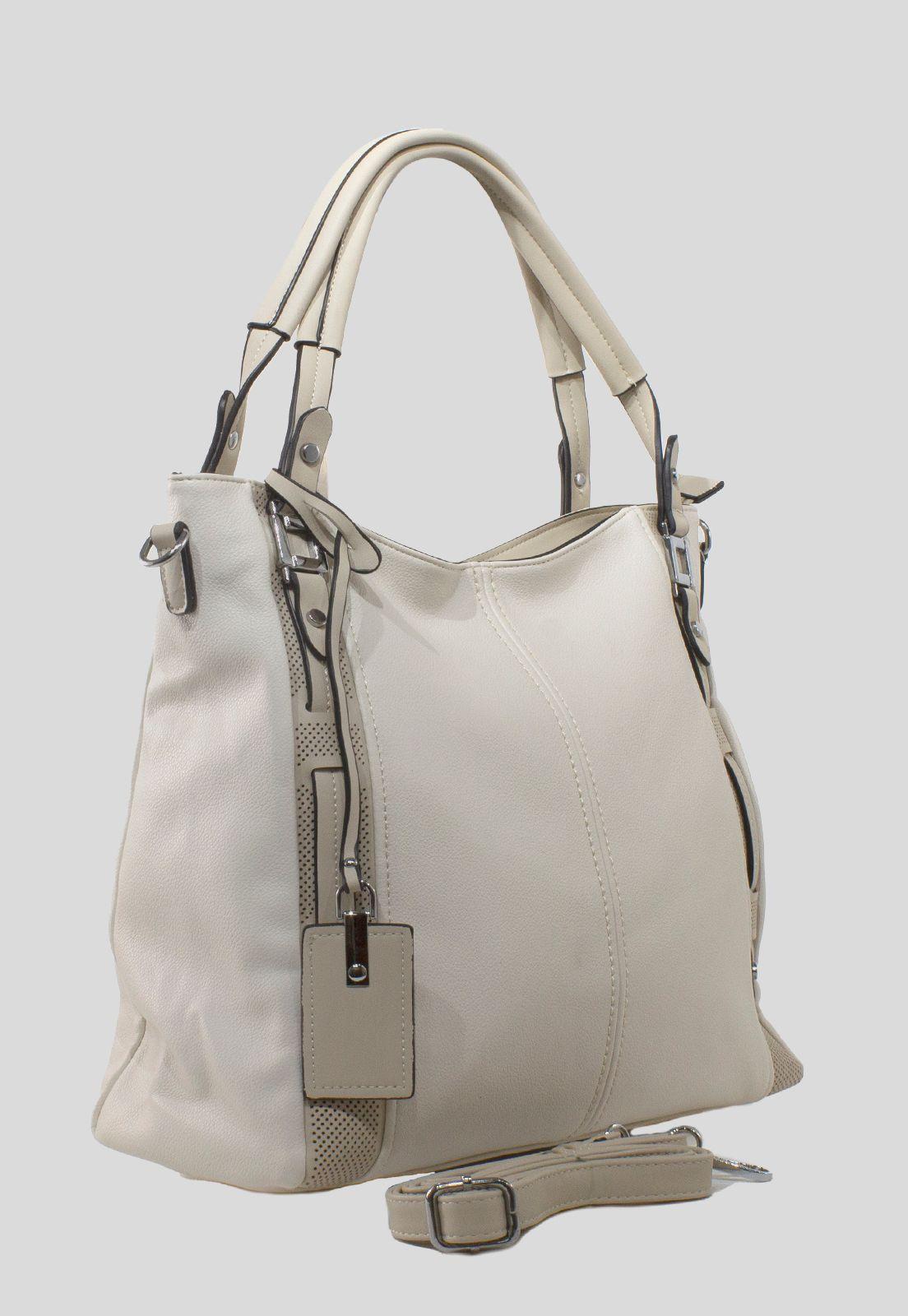 Cartera Correa Frontal Beige-1