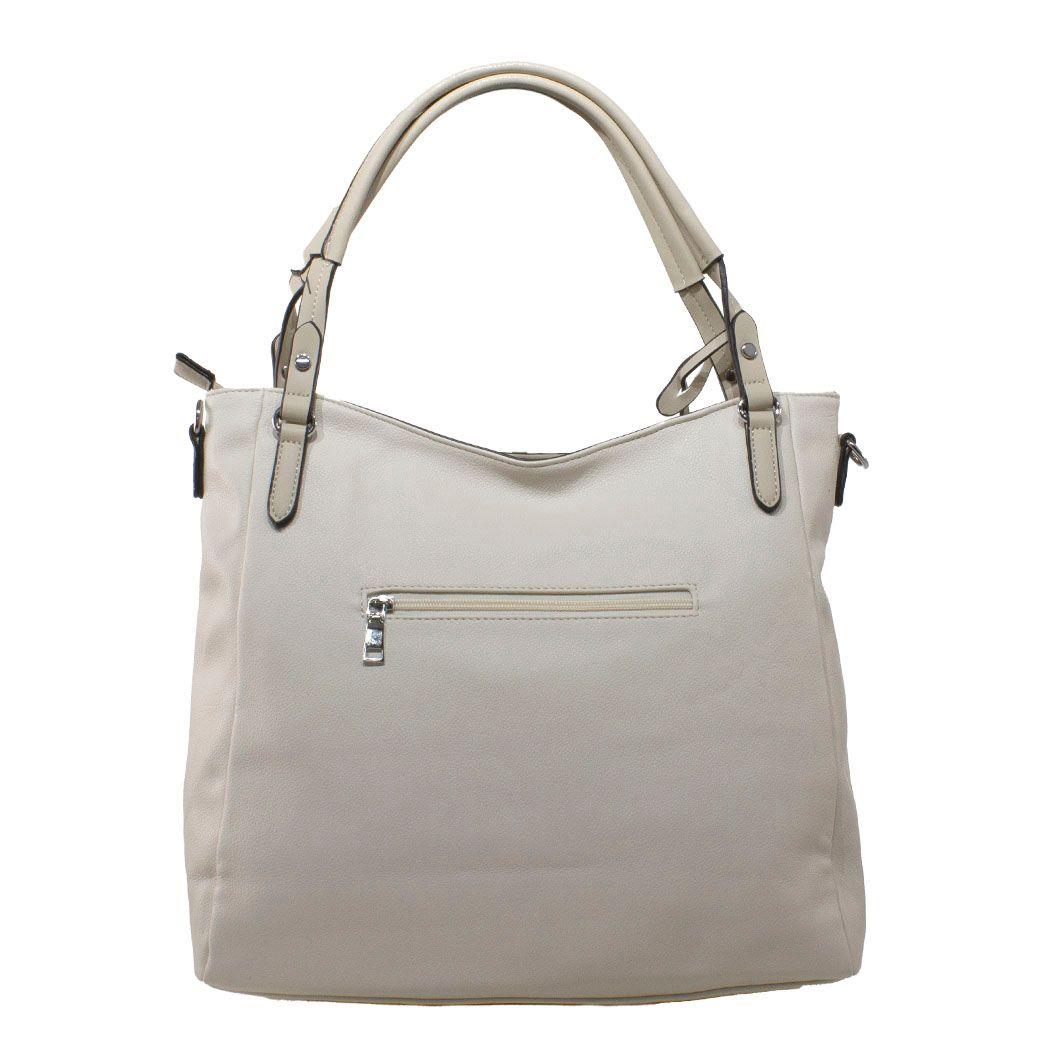 Cartera C/Correa Frontal Beige-2