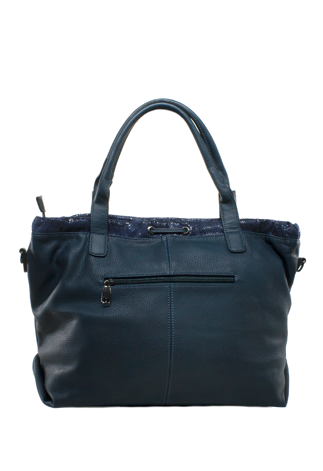 Cartera Argolla Azul-2