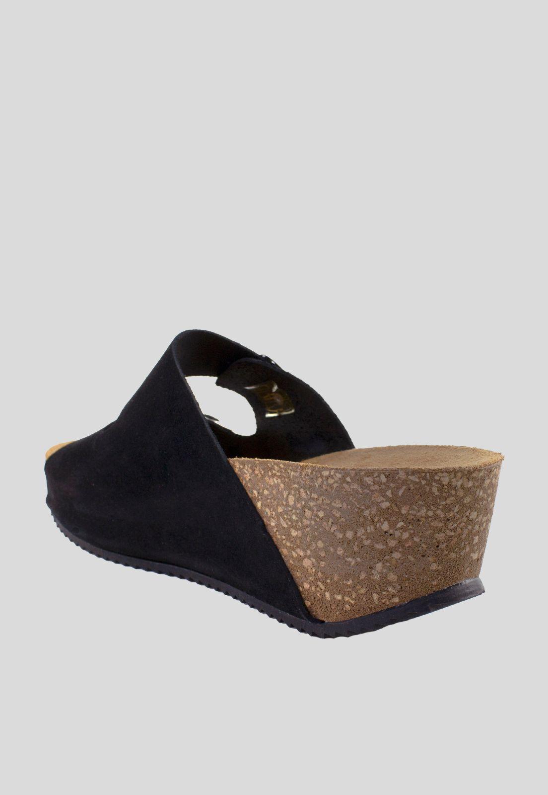Sandalia Reno 2 Hebillas Negro-2