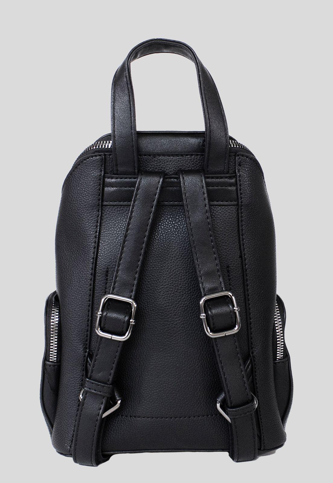 Mochila Rigida Chica Negro-2