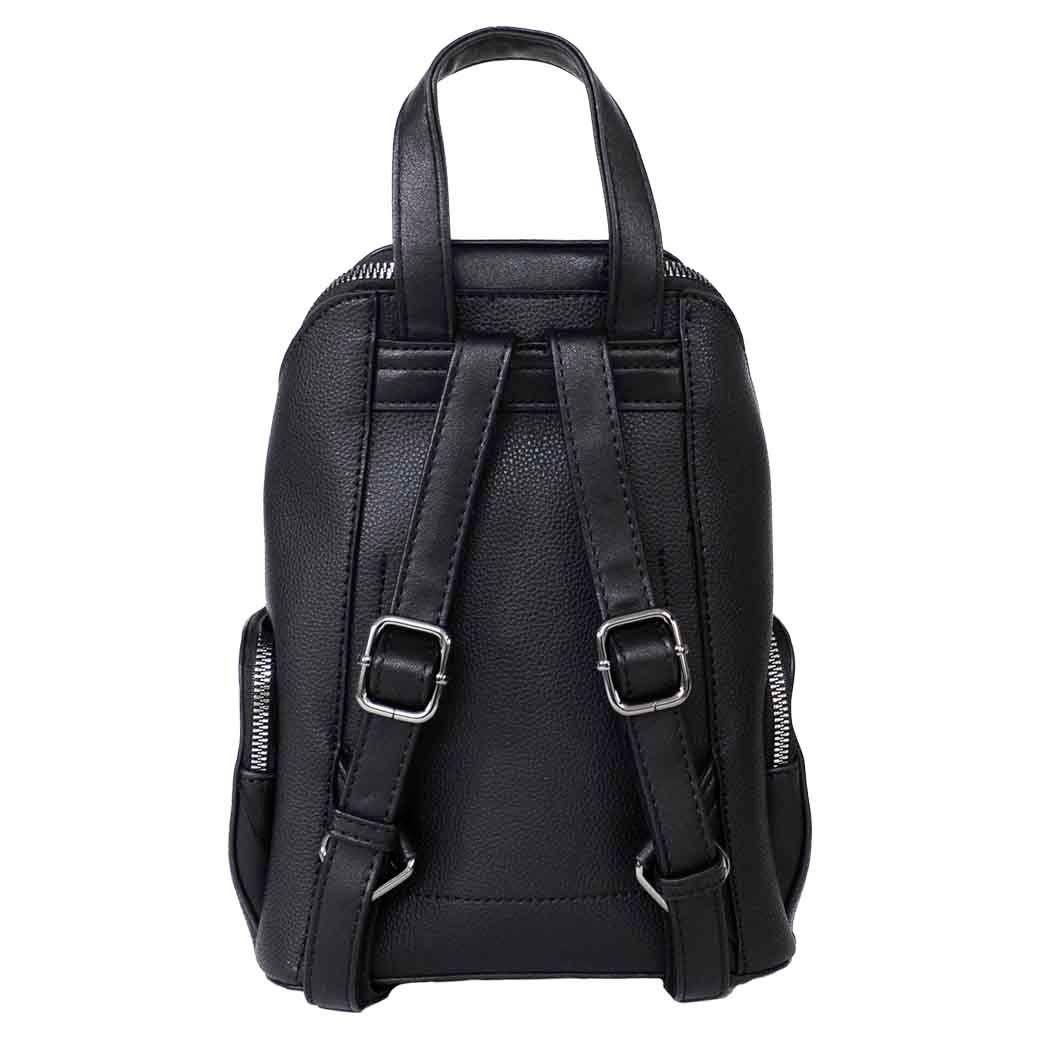 Mochila Rigida Chica Negro-2