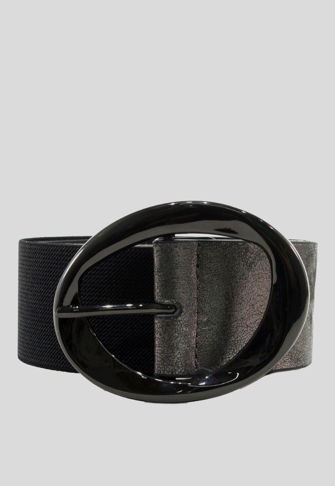 Cinturon elastico ancho met. Ponseado Asfalto-0