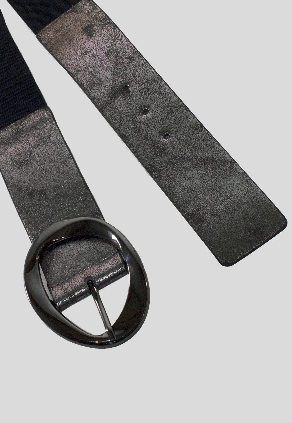 Cinturon elastico ancho met. Ponseado Asfalto-2