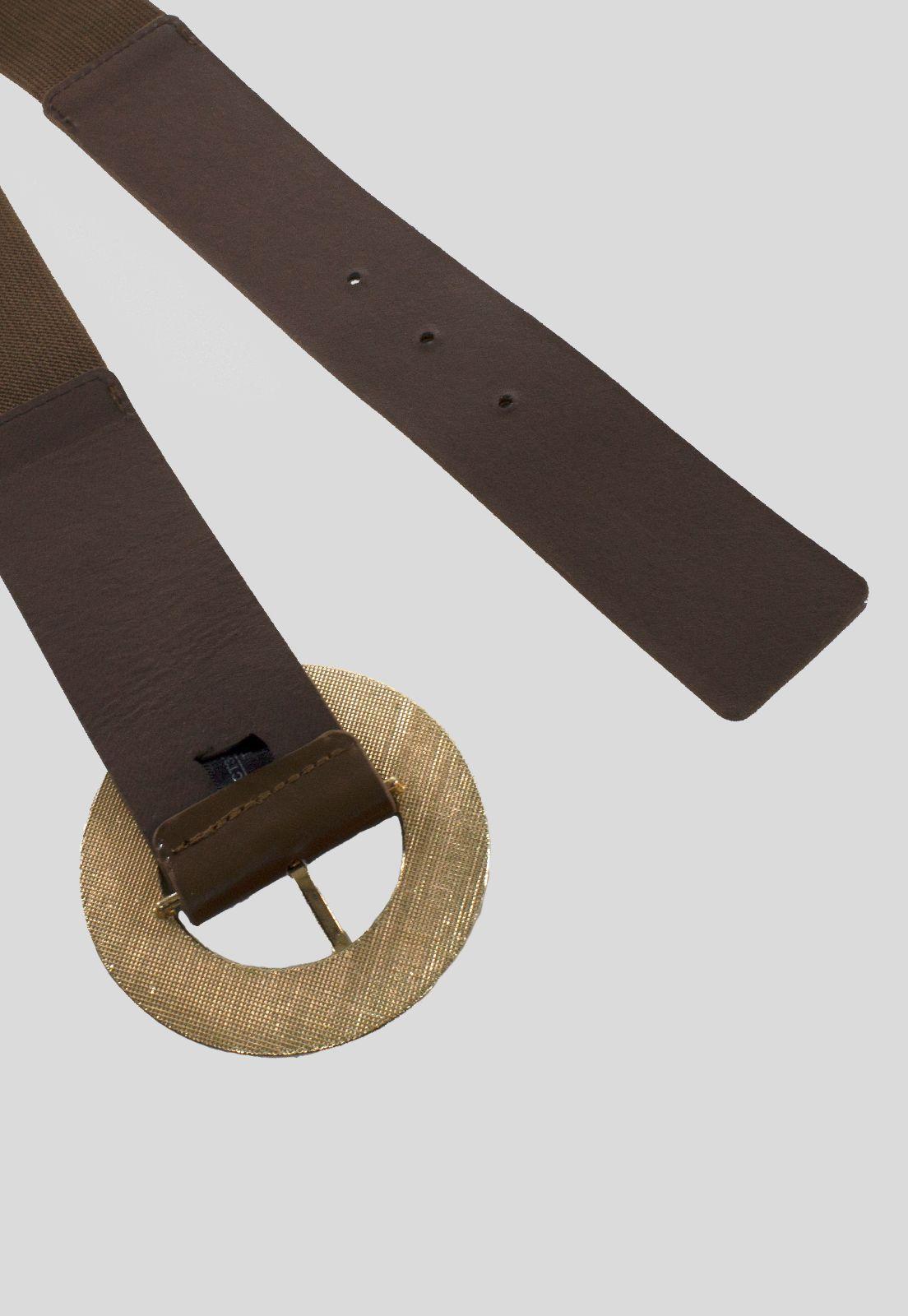 Cinturon elastico ancho heb. Taupe-3