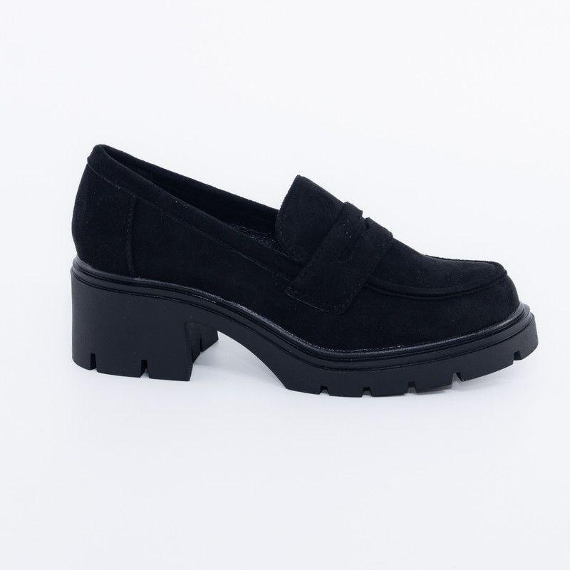 Zapato mocasin c/ plataforma Negro-0