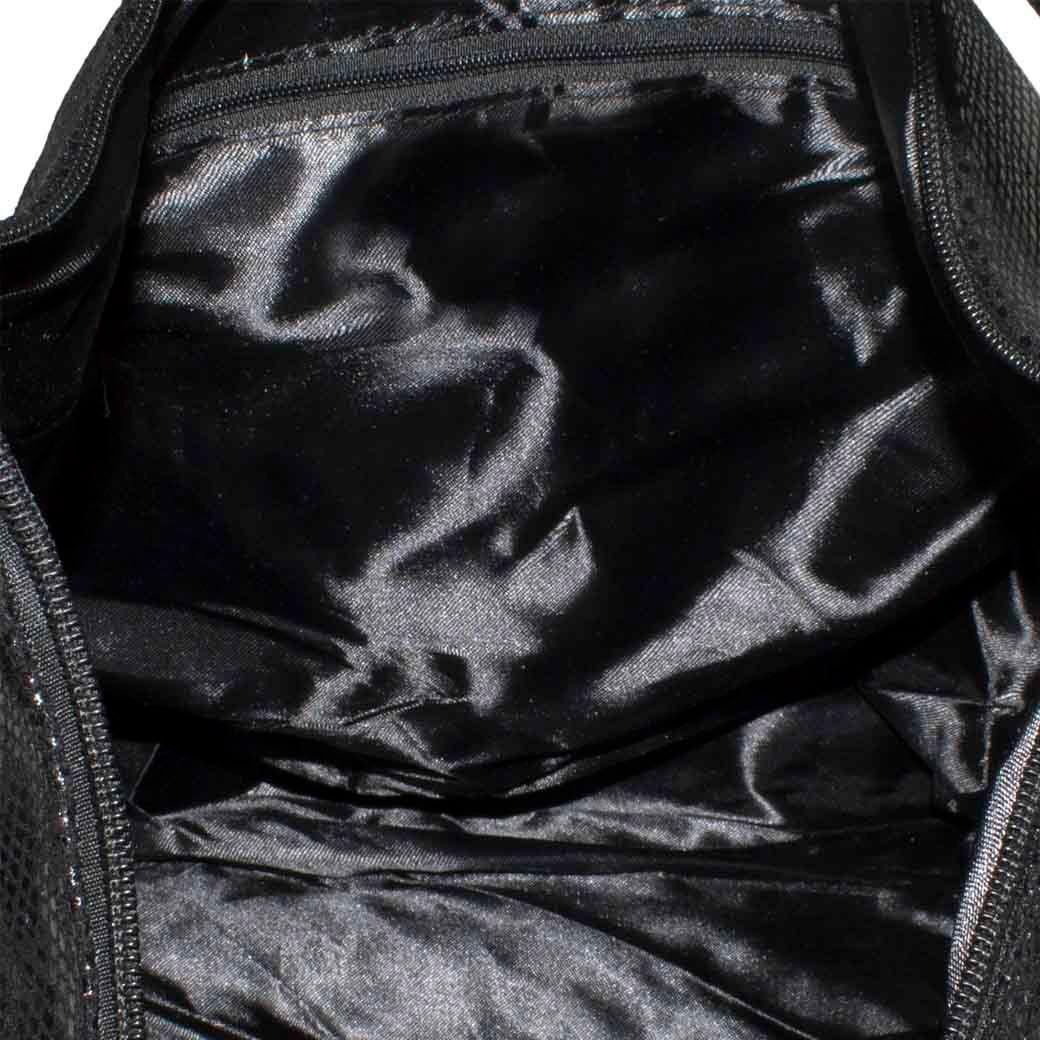 Cartera Grande Bote Piton Negro-3