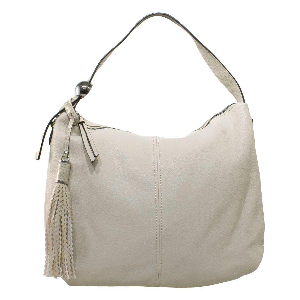 Cartera Bote C/ Casquete Beige-0