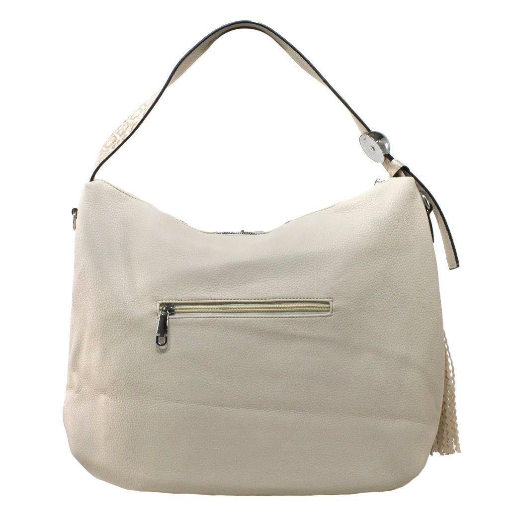 Cartera Bote C/ Casquete Beige-2