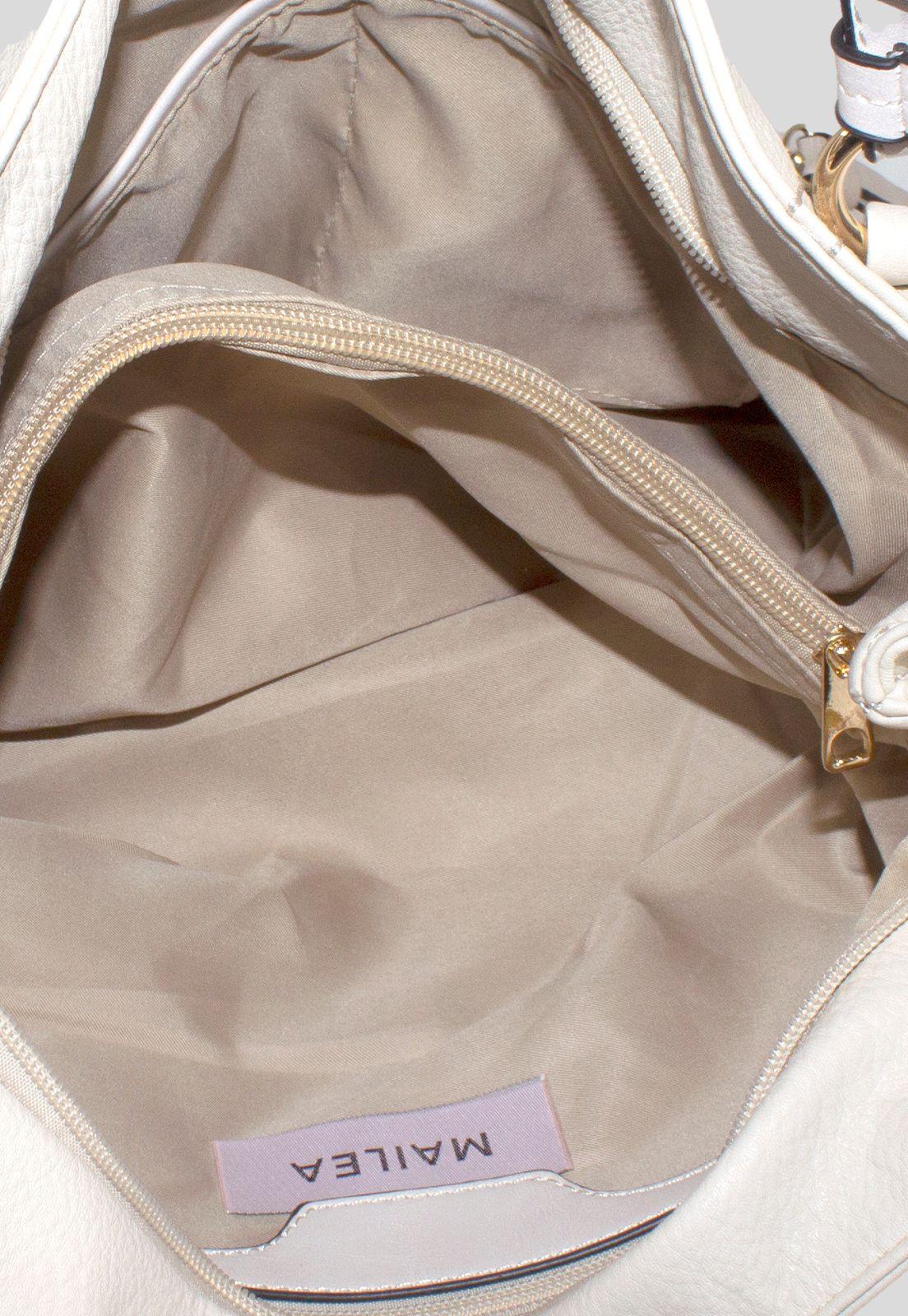 Cartera Clasica 2 Cierres Beige-3