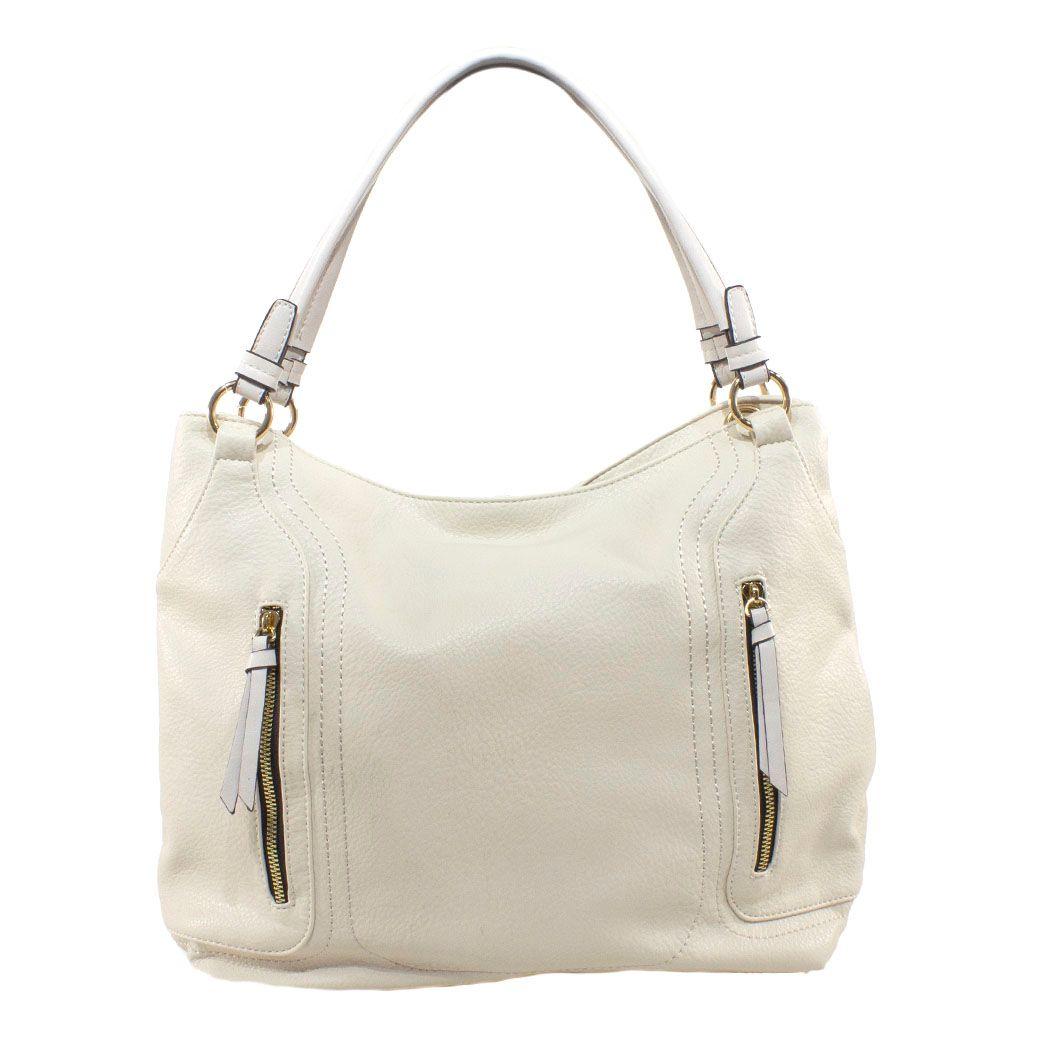 Cartera Clasica 2 Cierres Beige-0