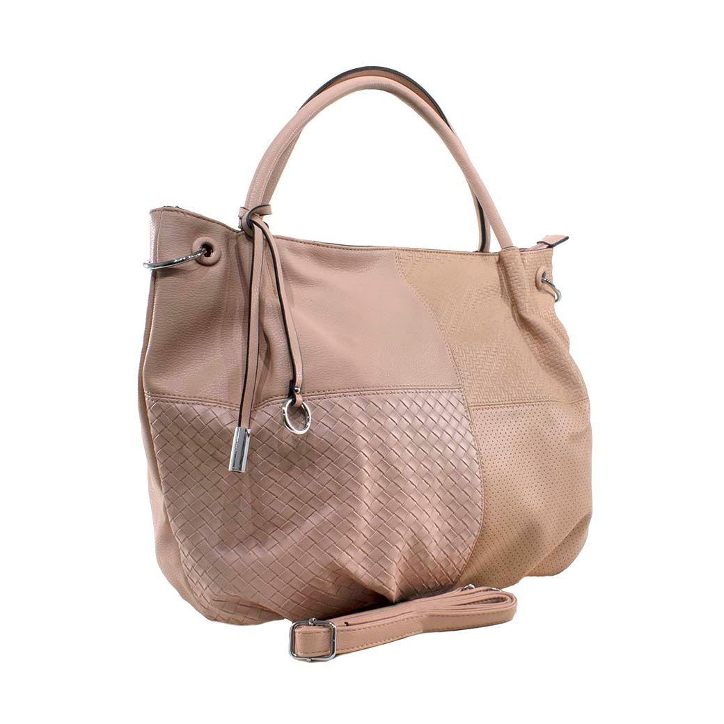 Cartera Patchwork Rosado-1