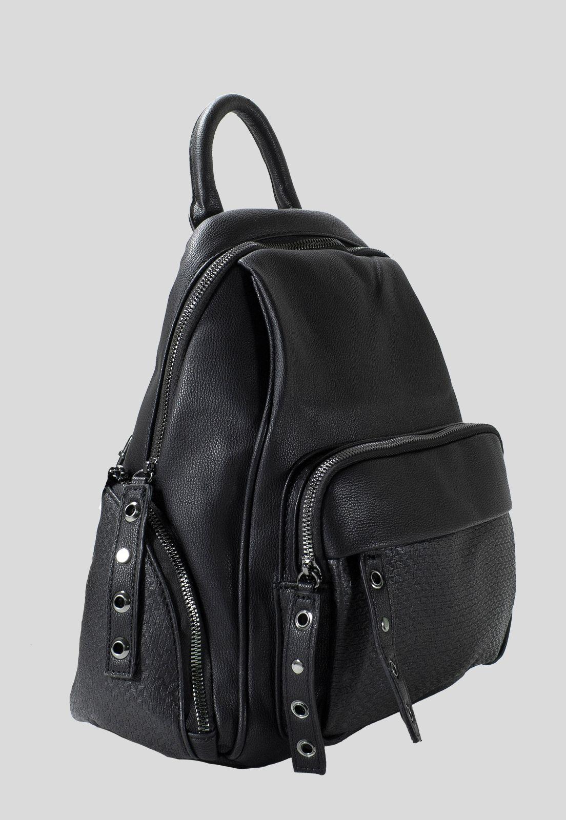 Mochila Tirador Ojetillos Negro-1