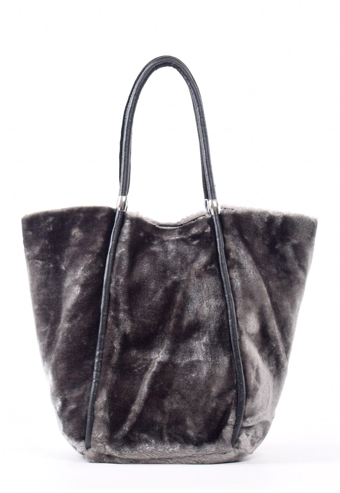 Cartera Full Pelo 2 Manillas Negro-0