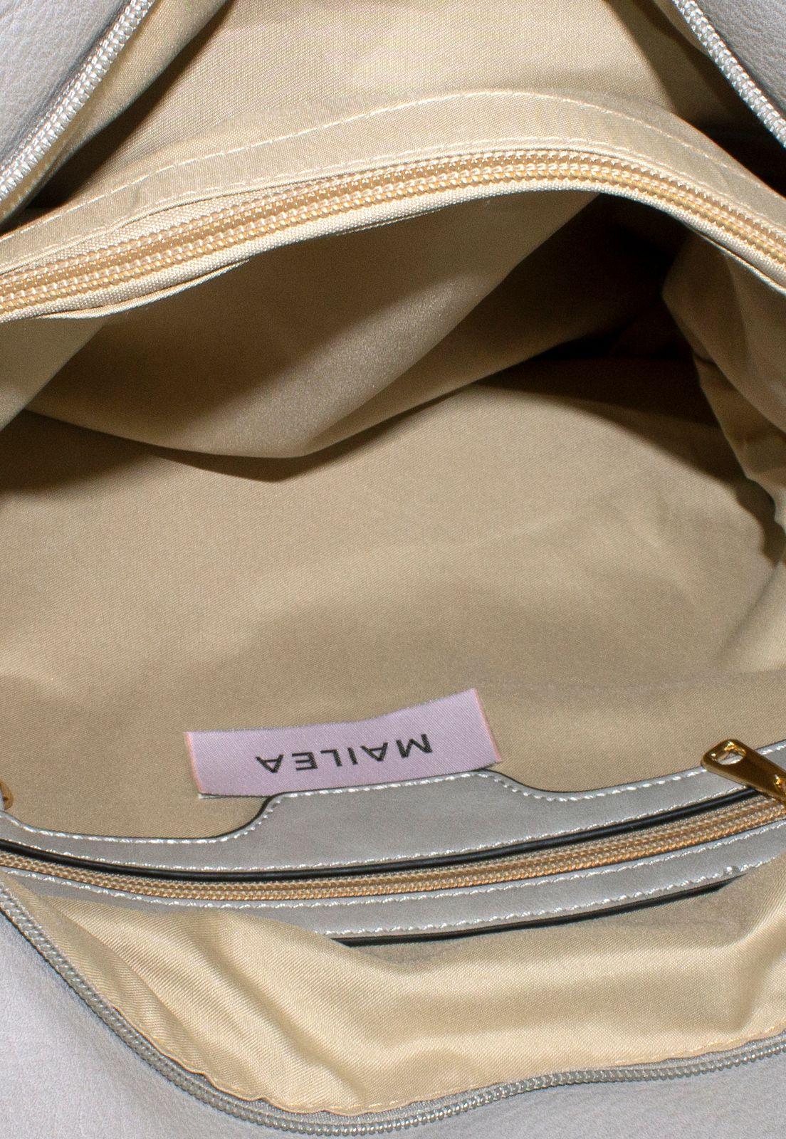 Cartera Clasica Bolsillo Boton Gris-3